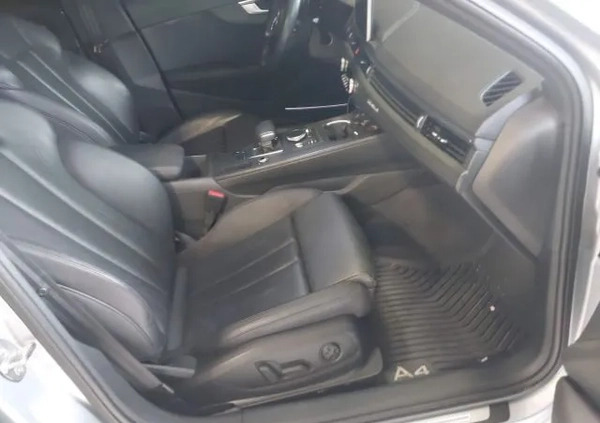 Audi A4 cena 49900 przebieg: 70612, rok produkcji 2018 z Trzcińsko-Zdrój małe 67
